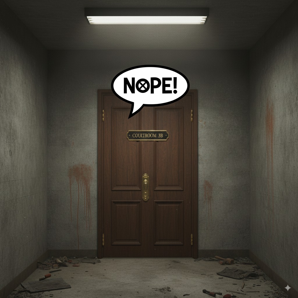 Camera's banned in courts