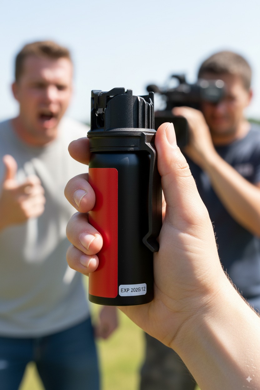 The Ultimate Guide to Using OC Spray for Self-Defense - 1st Amendment ...