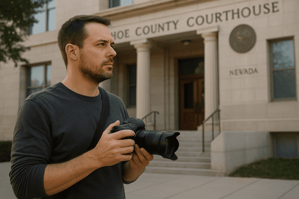 OPINION: “Auditing Reno 911”: Fighting 1st & 14th Amendment Infringement and Government Corruption with a Camera